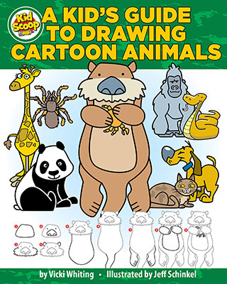 A Kid’s Guide to Drawing Cartoon Animals book cover