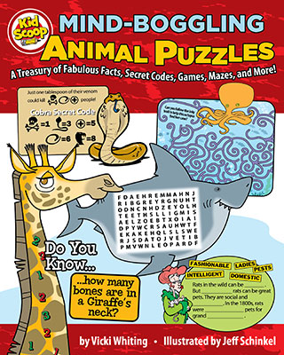 Mind Boggling Animal Puzzles book cover